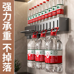 挂钩 不锈钢刀架多功能家用免打孔厨房筷子收纳置物锅盖架壁挂式