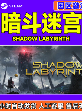 steam游戏 暗斗迷宫 Shadow Labyrinth 国区激活码CDK PC正版游戏