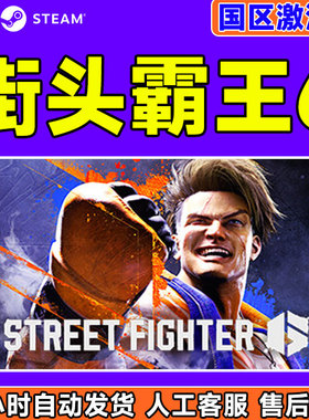 街头霸王6 Steam游戏 Street Fighter 6 街霸6 季票国区激活码CDK