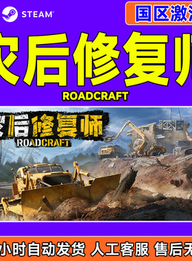 Steam游戏 灾后修复师 RoadCraft 国区激活码CDK PC正版