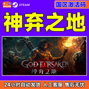 FORSAKEN GOD 国区激活码 CDKey 游戏 steam游戏 PC正版 神弃之地