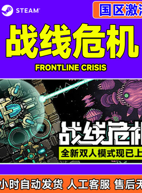 steam游戏 战线危机 Frontline Crisis 国区激活码CDKey PC正版
