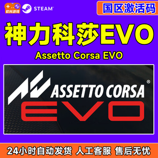 EVO国区激活码 Steam Corsa Assetto CDKey 神力科莎EVO