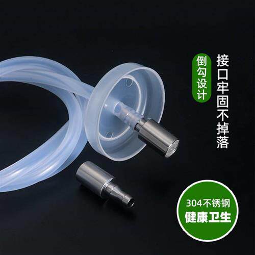 茶台桶装水上水管进水管软管纯净水桶加重过滤不锈钢沉头不锈钢坠
