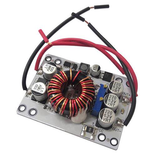 DCDC大功率可调自动升降压恒流稳压车载充电LED电源模块12V48V70V