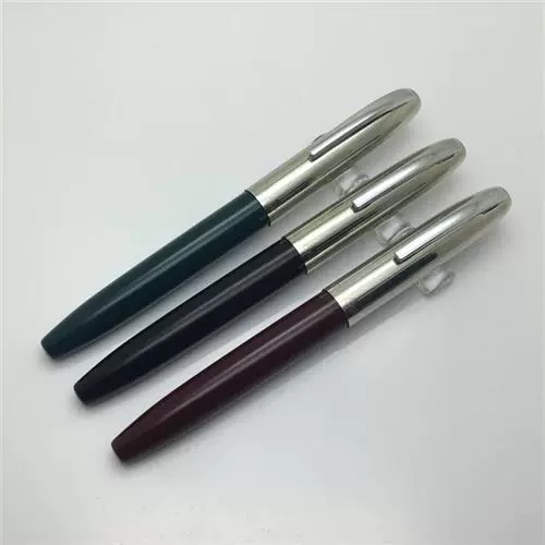 Бесплатная доставка, домашняя классика, толстый корпус ручки, ручка Venus 565 с темным наконечником из иридиевого золота, копия Пекинской Венеры