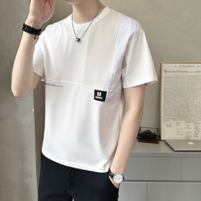 开乐服饰海家冰丝棉短袖T恤男士