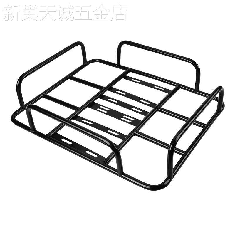 送餐外卖箱固定架骑手装备车载托盘底座箱电动货架后车铁货架