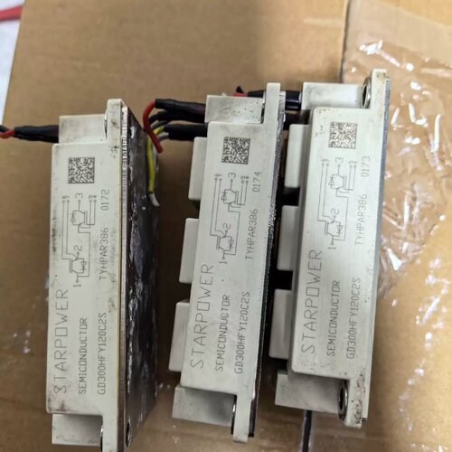斯达模块GD300HFY120C2S，成色漂亮无破损（如图）议价及维修！