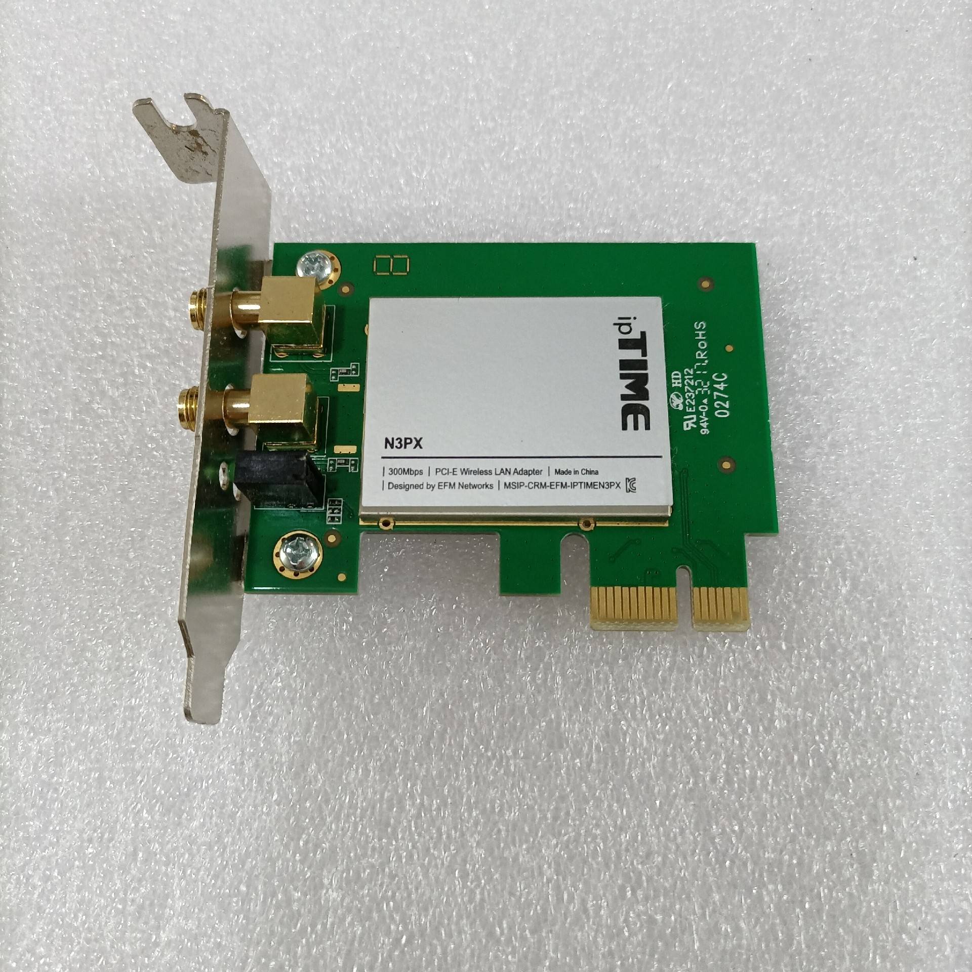 300M双频无线网卡台式机P议价 也可为维修!!