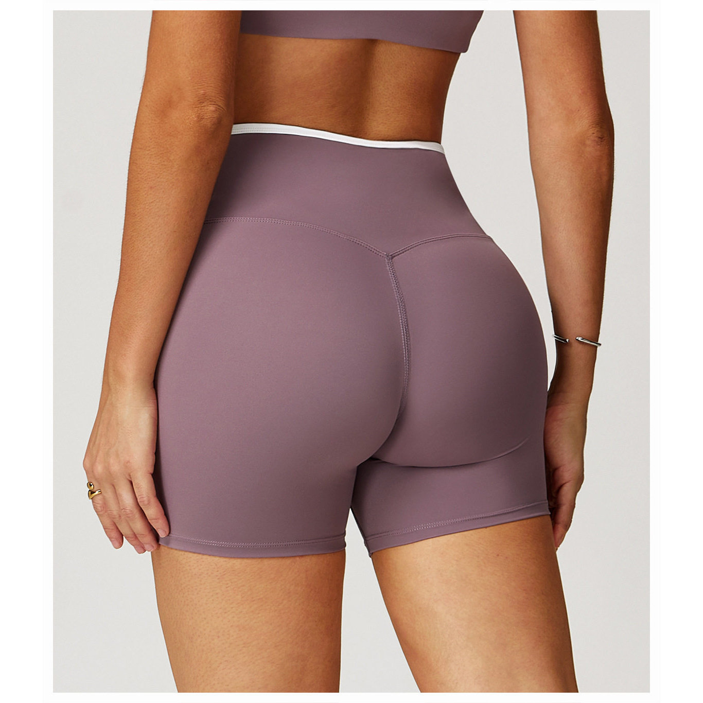 *alo同款交叉高腰瑜伽短裤紧身裸感蜜桃提臀运动短裤女外穿健身裤,女装/女士精品,短裤,淘宝优惠券,粉丝福利购,淘宝优惠卷