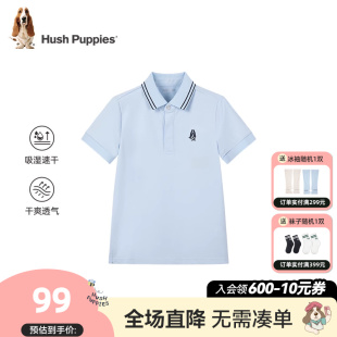 T恤中大童翻领上衣 暇步士男童POLO衫 夏季 新款 儿童休闲短袖