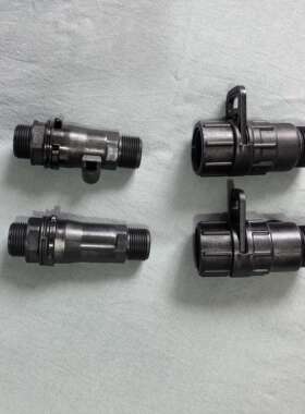 润新流量软化阀6分1寸进出水口接头叶轮F65B3F63C3控制阀流量计