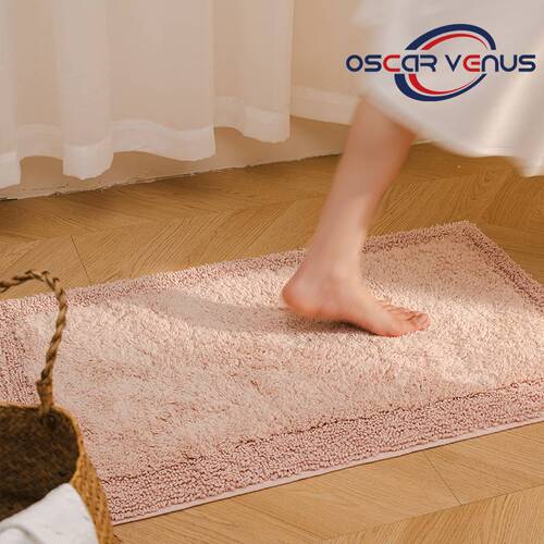 高档五星级酒店长毛绒纯棉地垫