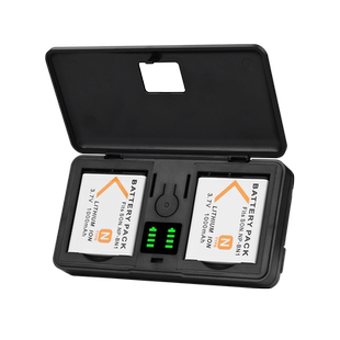 NP-BN1电池 适用于索尼DSC-TX5 TX7 TX9 TX100 WX5 W320 330 350 380 510 520 W710 W810相机ccd电池充电器