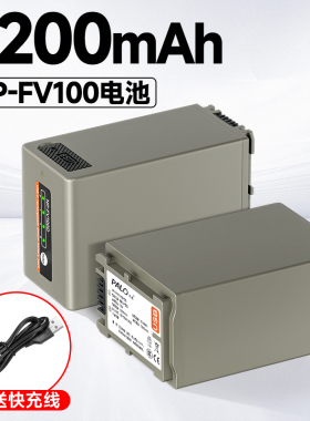 适用于索尼摄像机电池充电器NP-FV120 FV100 FV50 FV70 FV90 AX100E CX900 AX60 AX45 CX680 PJ670 XR550座充