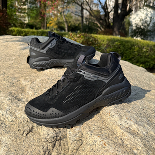 加拿大traceable T4户外靴真皮低帮轻量化防水爬山登山徒步鞋男鞋