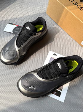 traceable宽楦赤足鞋男零落差防水防滑全地形户外登山越野徒步鞋