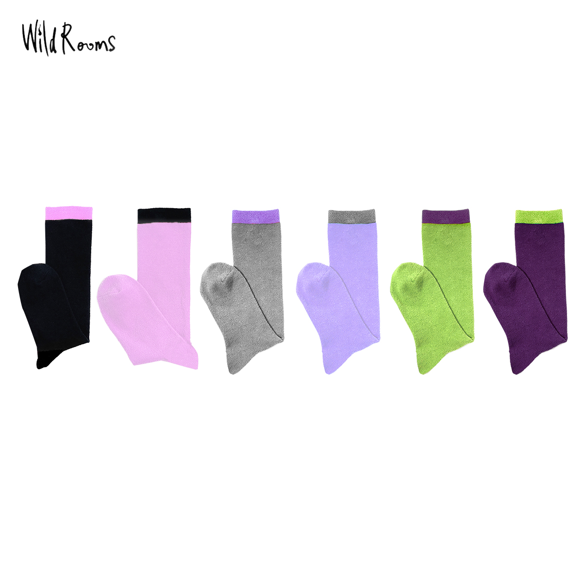 家居袜WildRooms半边绒