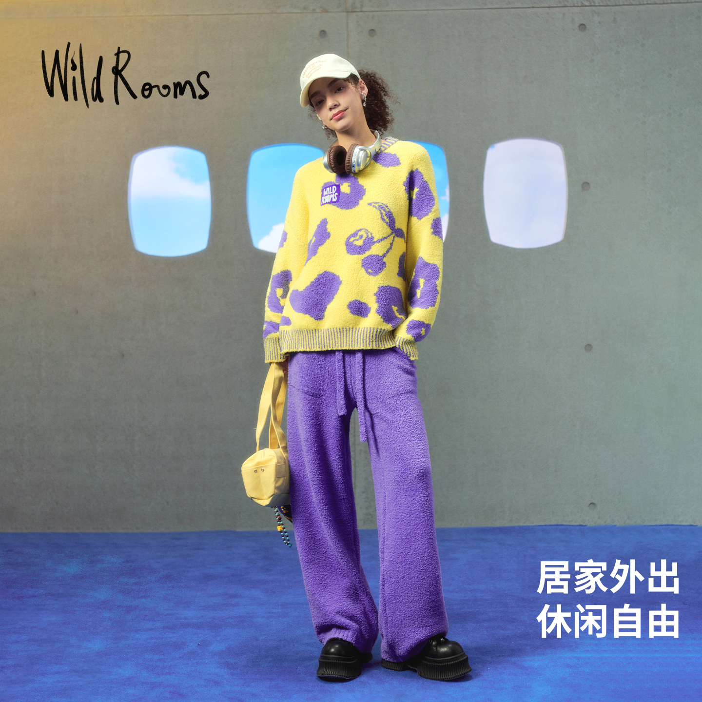 WildRooms家居服套装可外穿女