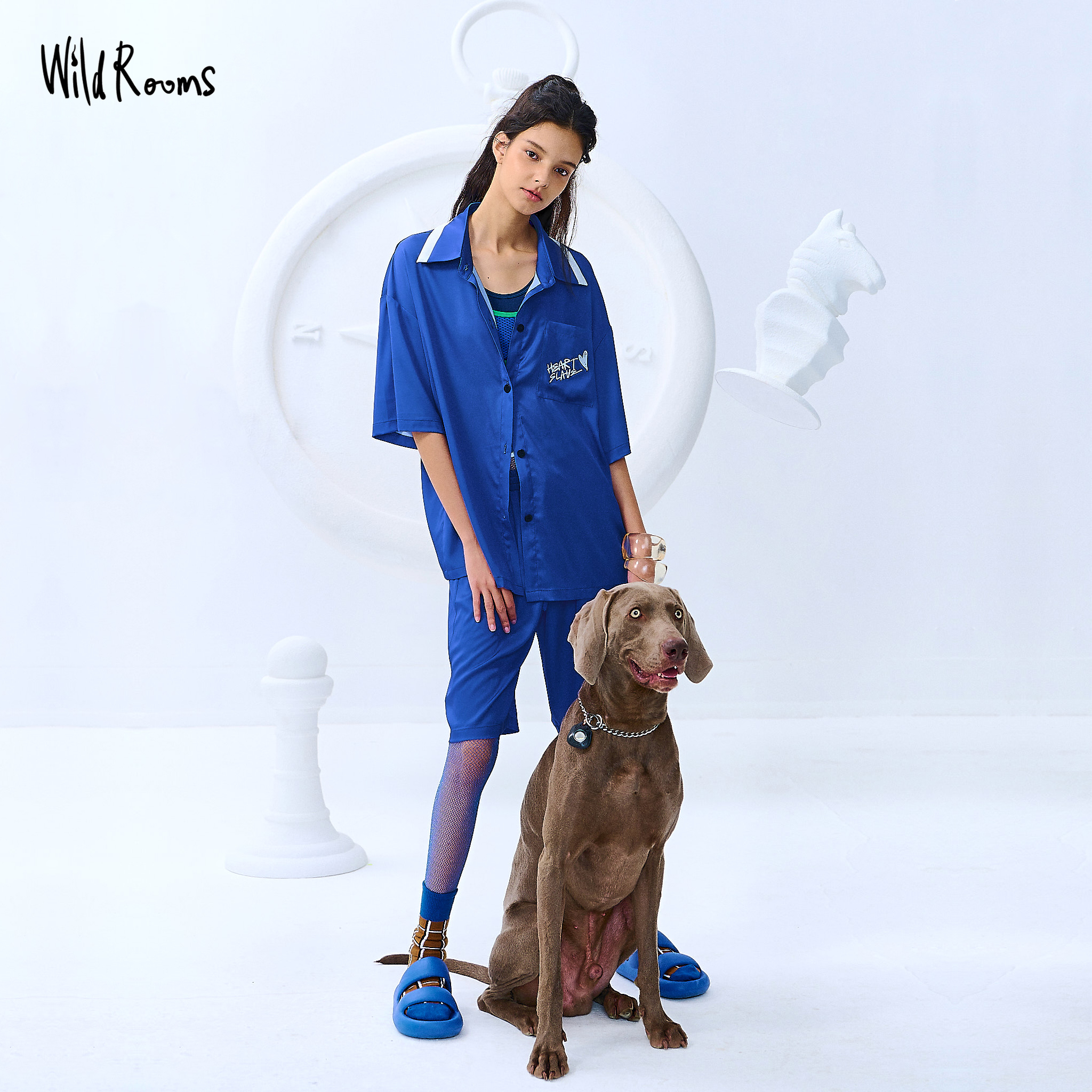 睡衣套装设计师款家居服可外穿