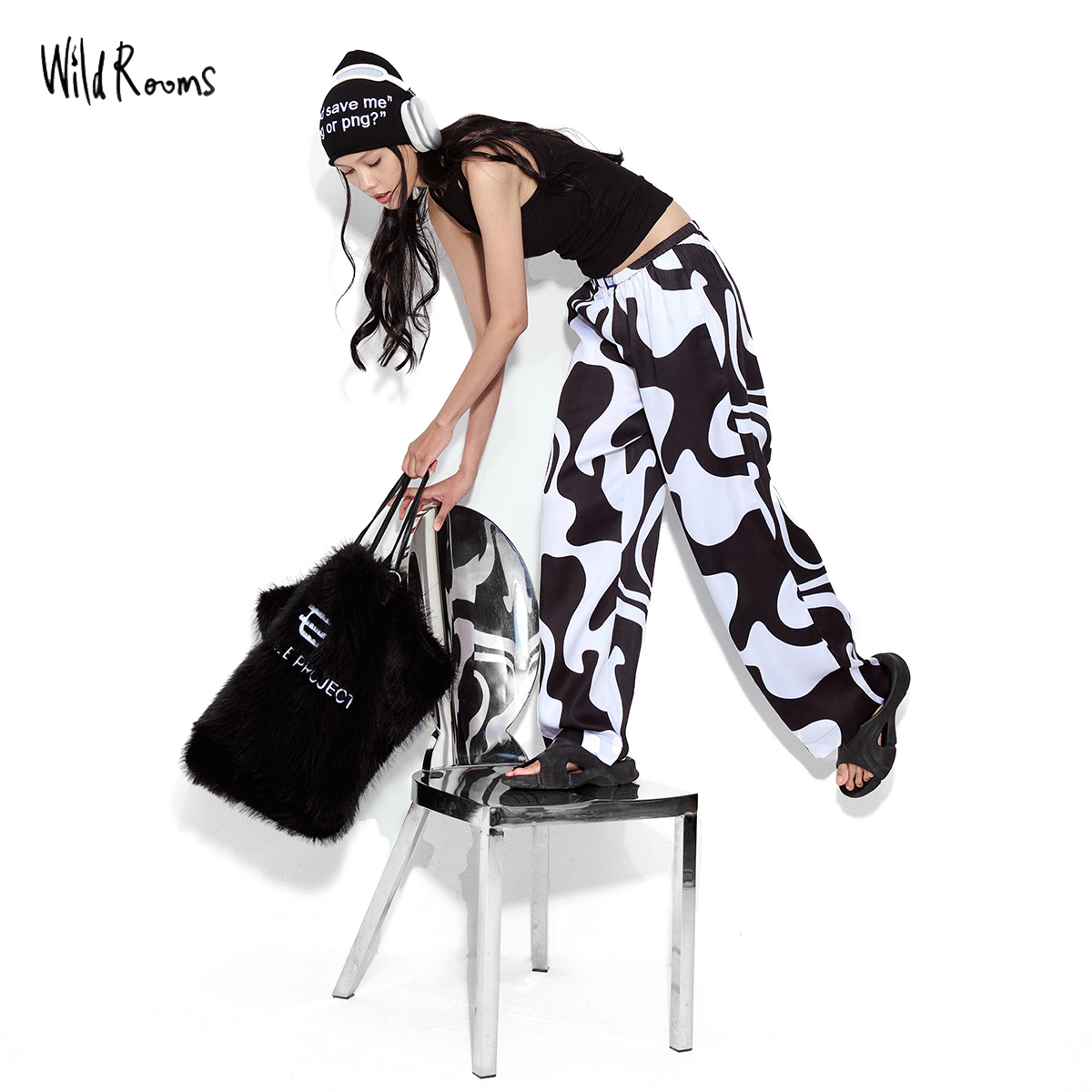 潮流时尚长裤薄款家居裤