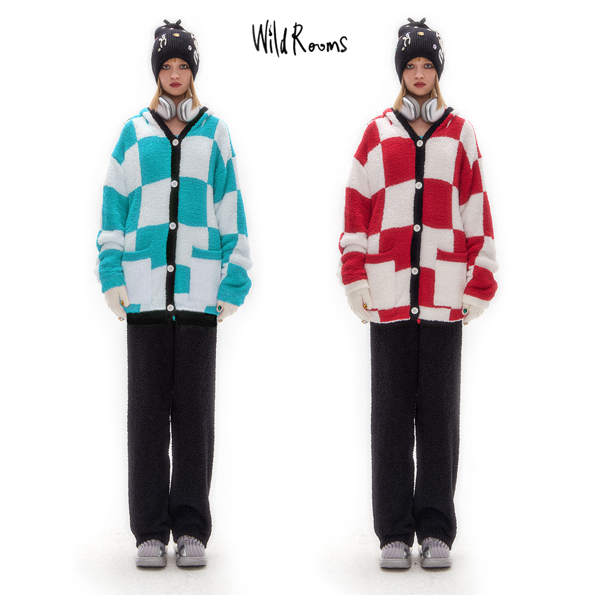 节日家居服WildRooms男女同款