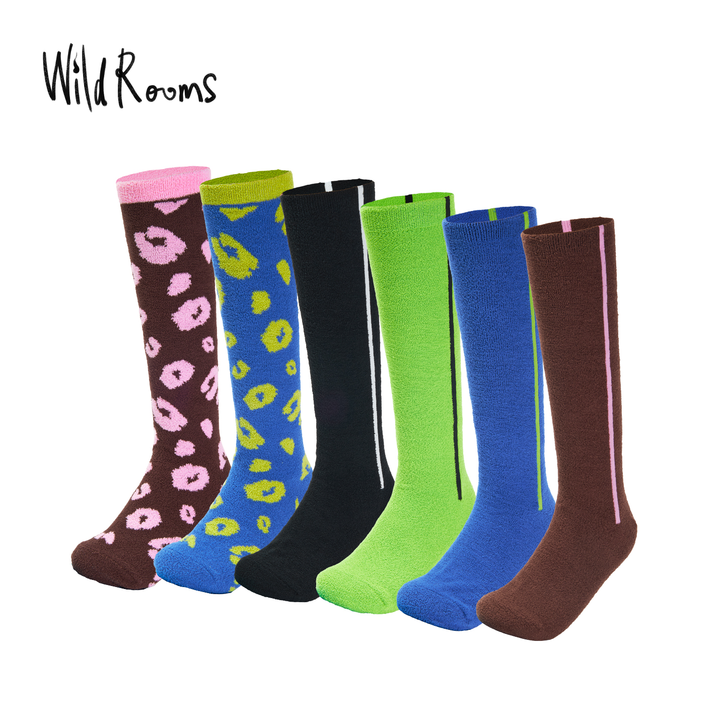 家居袜WildRooms半边绒