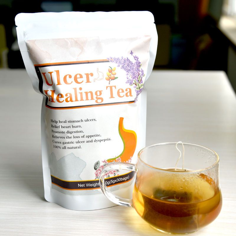 Ulcer Healing Tea Relief heal stomach all natural 袋泡花草茶
