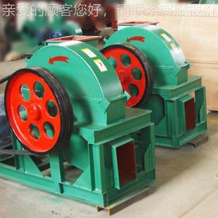 自 动进料材粉片碎机 木材木竹子刨花FDG机设备板皮板条大型切机