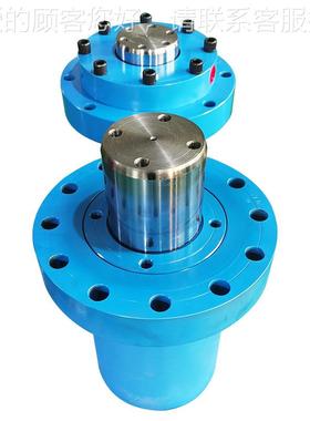 厂家供前法兰重型油应缸大型高焊接液压缸压非标液油缸VTK圆压油