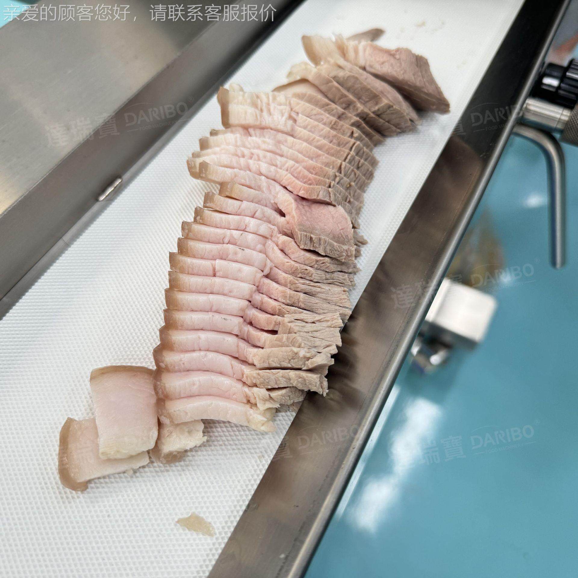 W鳕鱼切条切片机 猪肚片机 功多能片KJ猪头肉切切机 切片机食堂用