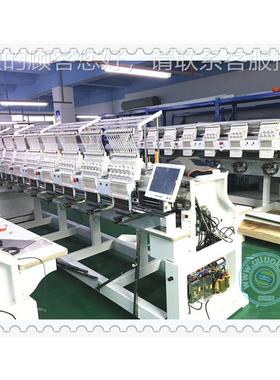 双头全自动电脑绣h花机 帽绣机厂家 emboidryeDS-902 macine for