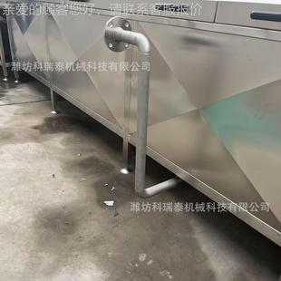 鸡蛋定心煮蒸却剥壳流水线 一小时1000枚鸡545冷蛋自动0剥壳机