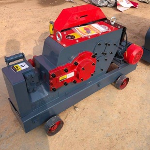 热轧钢螺纹钢切断机 封闭式钢筋截断设备 建筑工程方钢截断机厂家