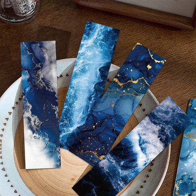 高颜值加厚书签纸质创意