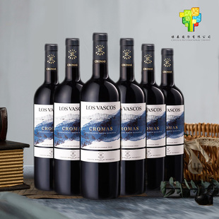 拉菲LAFITE巴斯克智利原瓶进口特级珍藏佳美娜750ml聚餐送礼6支装