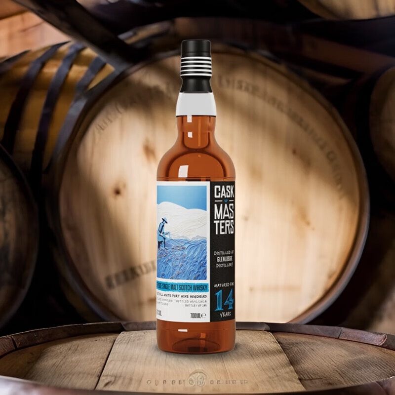 Caskmasters苏格兰原桶桶强