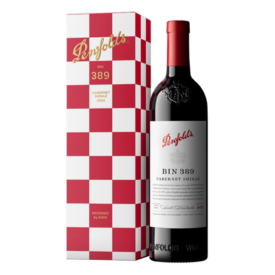 奔富（Penfolds）bin389澳洲进口干红葡萄酒nigo礼盒装节日送礼