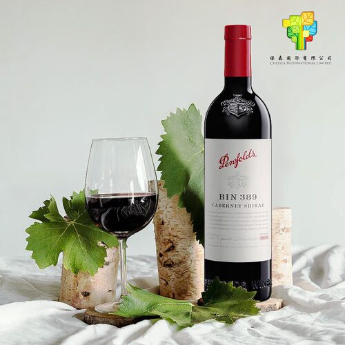 奔富Penfolds Bin 389 赤霞珠设拉子干红葡萄酒澳洲原瓶进口750ml