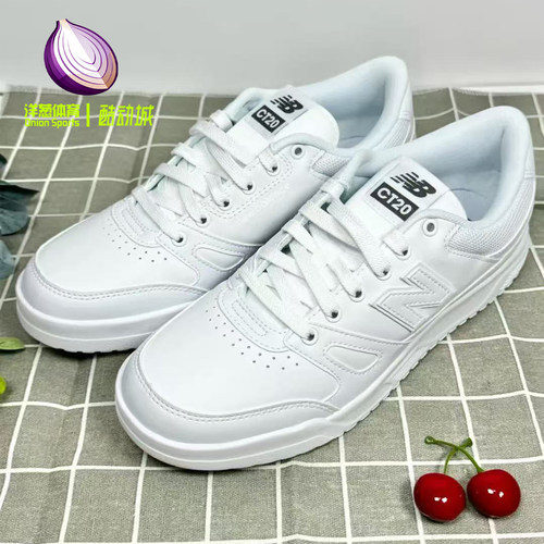 NewBalanceNBCt20白色板鞋女