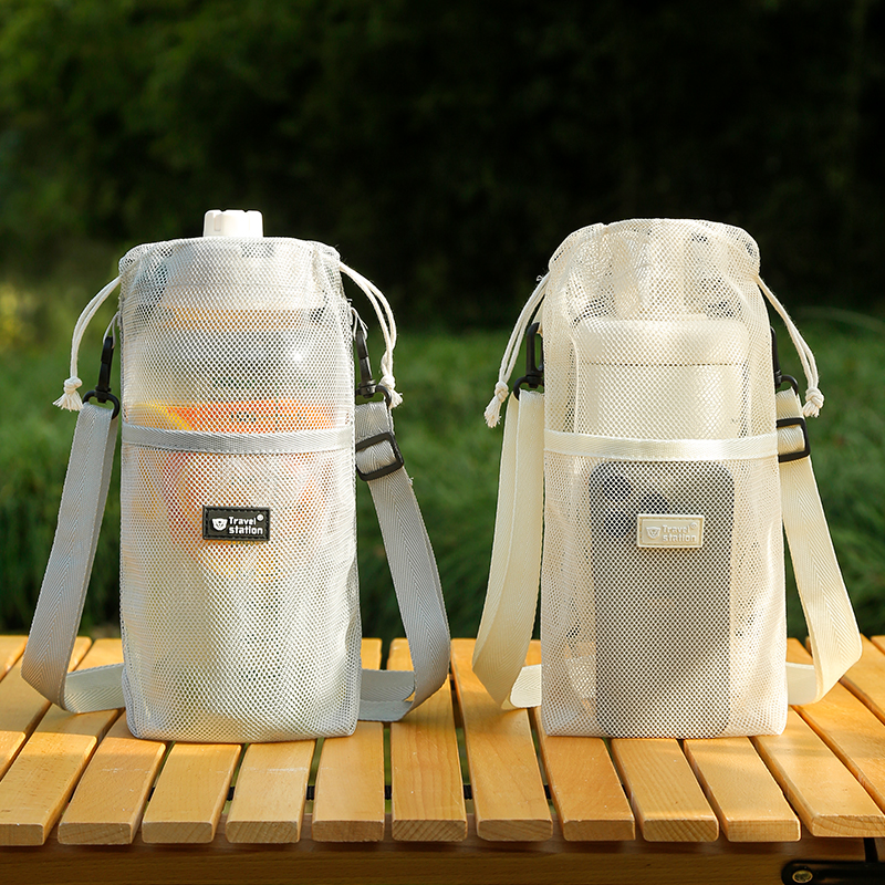 杯套便携户外水壶套保温杯保护套