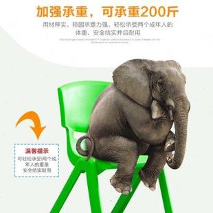 儿童椅子宝宝凳子小板凳靠背幼儿园小孩桌椅塑料婴儿家用加厚座椅