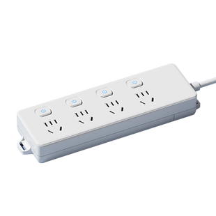 短线插座插排拖线板扩展多孔多插位接线板带独立开关家用多用插板