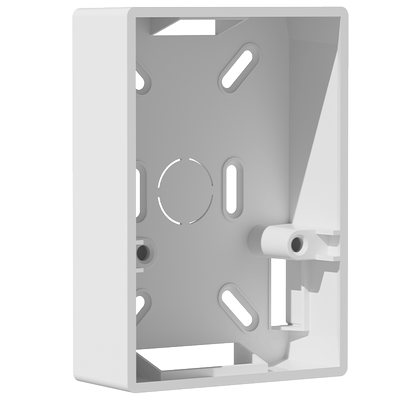 86型118型漏保开关明装插座底盒