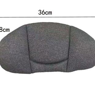 婴儿床推车护头枕儿童安全座椅头部固定护颈U型枕新生儿提篮通用
