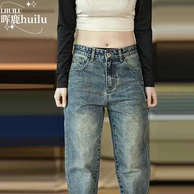 2025秋季新款男士牛仔裤