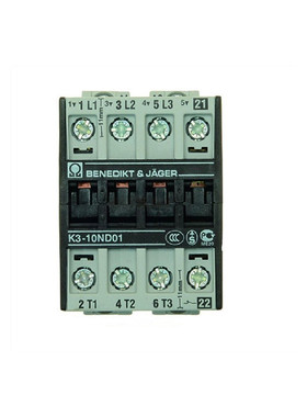 原装进口供应BENEDIKT&JAGER接触器K3-24A00 开关 继电器
