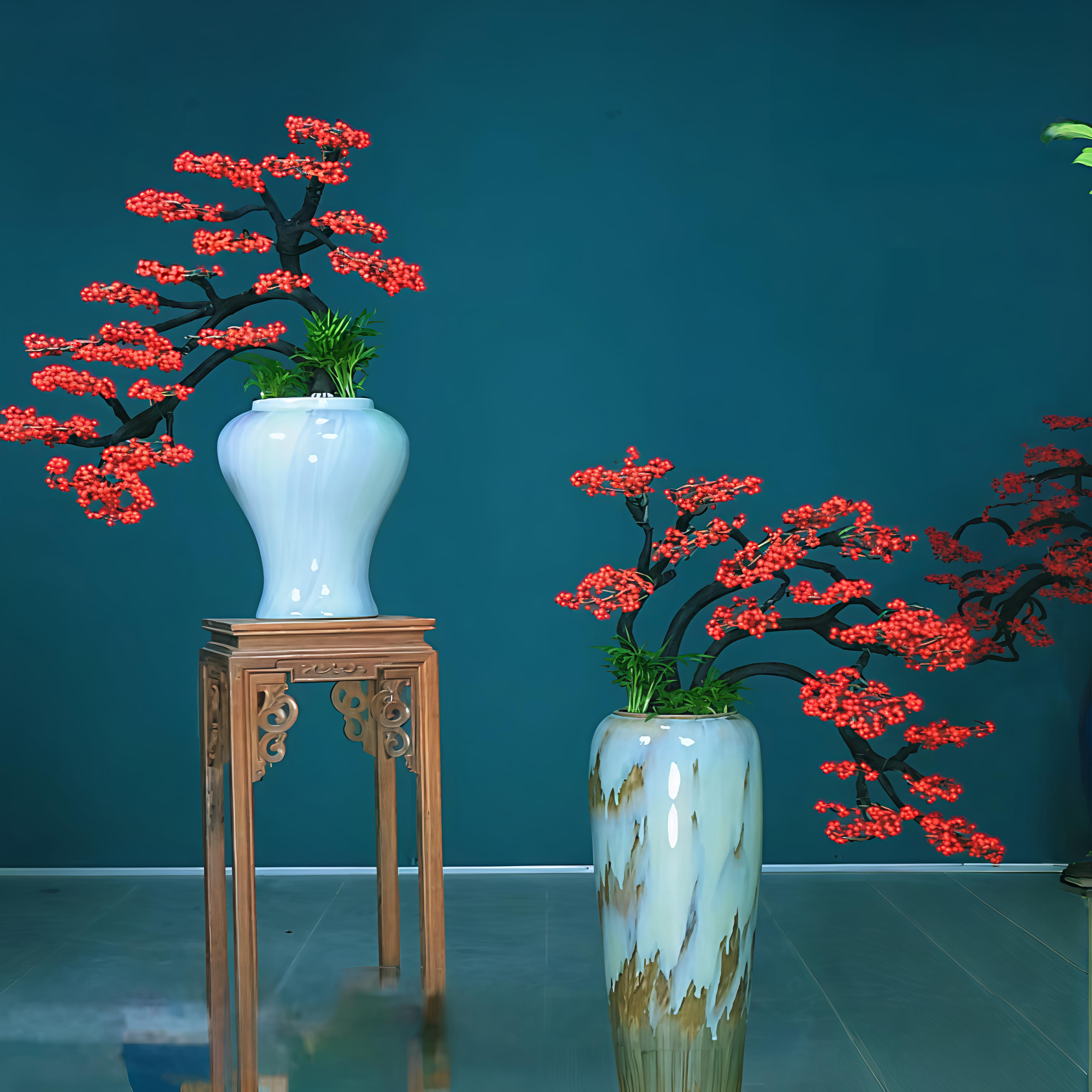 北美冬青盆栽红果年宵花 室内室外客 厅书房阳台高档大气庭院绿植,鲜花速递/花卉仿真/绿植园艺,造型盆景,淘宝优惠券,粉丝福利购,淘宝优惠卷