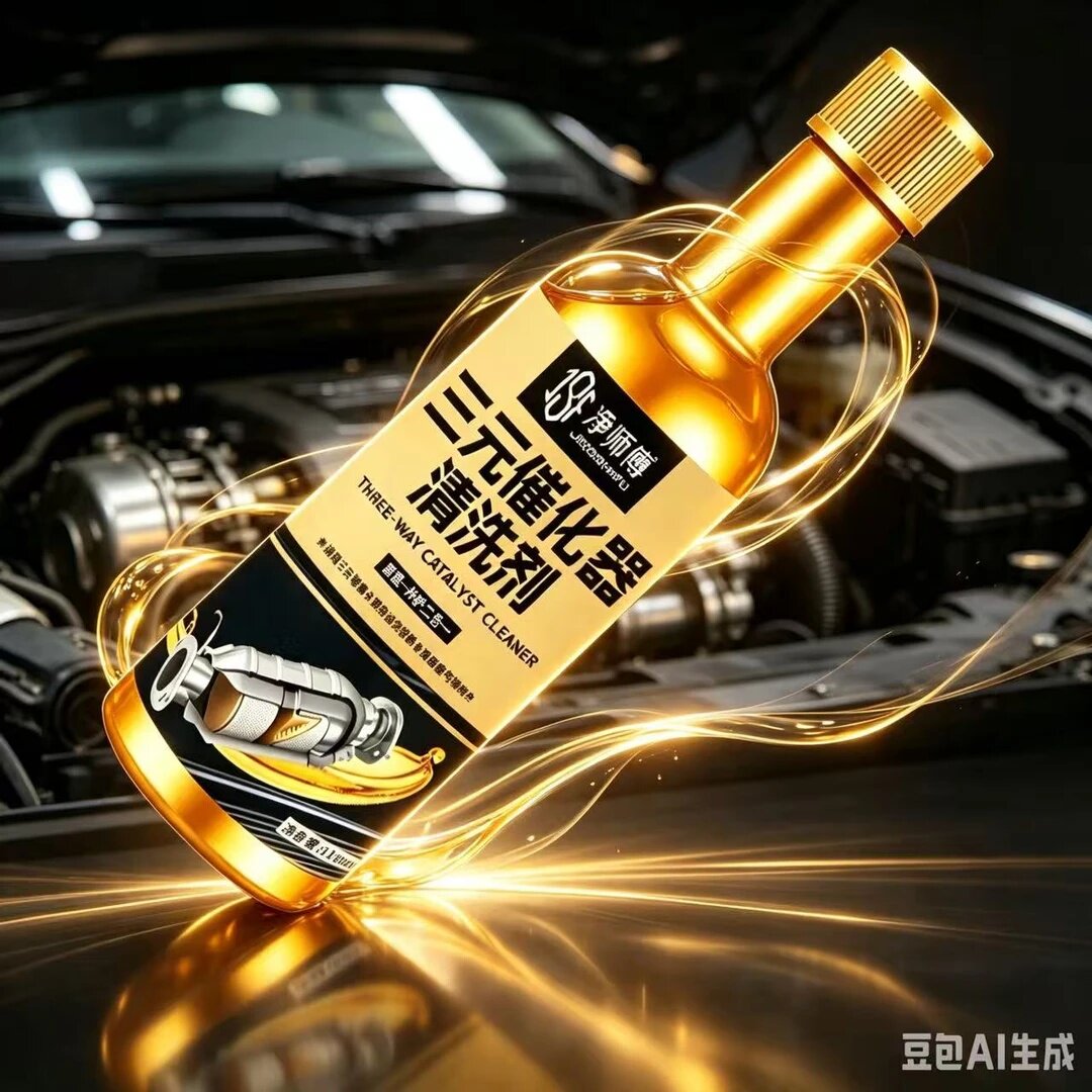 净师傅三元催化器清洗剂汽油强力汽车油路发动机内部清洗燃油宝